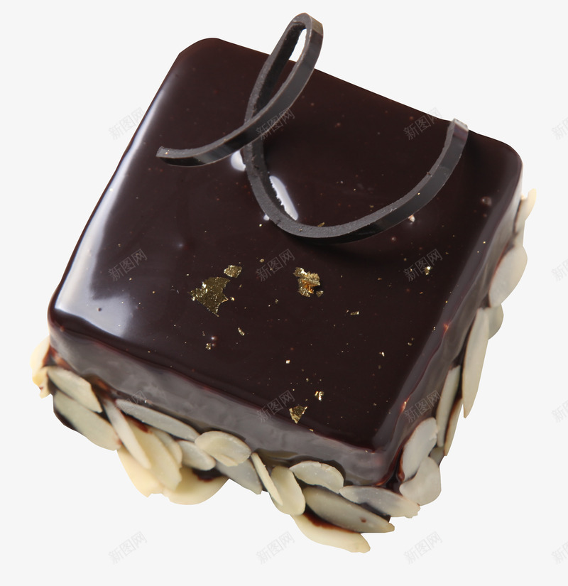 巧克力蛋糕西点食物png免抠素材_新图网 https://ixintu.com 巧克力 蛋糕 西点 食物