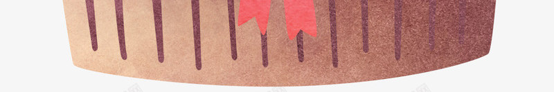 卡通手绘粉色的蛋糕png免抠素材_新图网 https://ixintu.com 创意 动漫动画 卡通手绘 简约 粉色的蛋糕 蝴蝶结