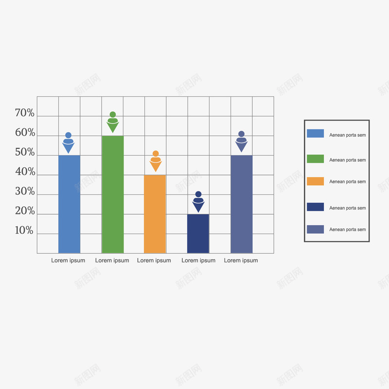 ppt统计表格元素png免抠素材_新图网 https://ixintu.com ppt 数据 矢量元素 统计 表格 配色