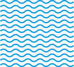 蓝色曲线海浪背景素材