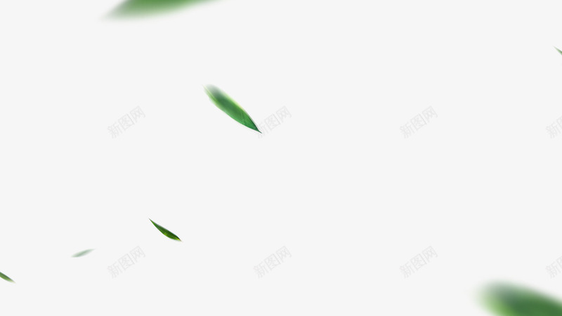 叶绿叶漂浮的叶子装饰png免抠素材_新图网 https://ixintu.com 叶子 叶绿 漂浮 装饰