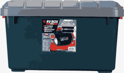 车载整理箱工具箱RVBOX600素材