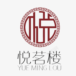 宫延楼LOGO中国传统美食标志图标高清图片