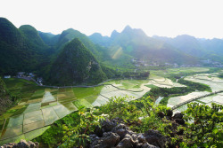 万峰林风景素材