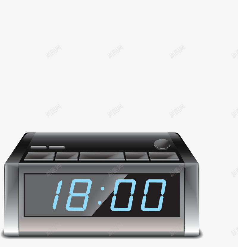 计时电子表png免抠素材_新图网 https://ixintu.com 怀表 手表 挂钟 日晷 时钟 沙漏 电子表 闹钟