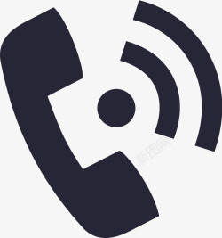 服务logo电话服务图标高清图片
