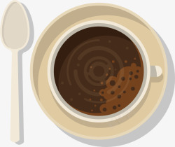 自制咖啡下午茶自制美味咖啡矢量图高清图片