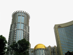 上海标志性建筑王宝和酒店高清图片