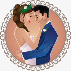 婚礼艺术照婚纱照高清图片
