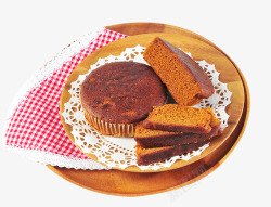 蛋糕枣糕下午茶蜂蜜枣糕高清图片