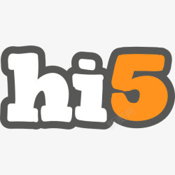 Hi5图标图标