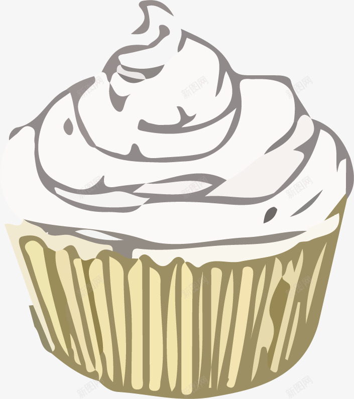 卡通烘焙蛋糕png免抠素材_新图网 https://ixintu.com 卡通甜点 卡通蛋糕 可爱的糕点 奶油 手绘烘培 手绘烘焙 糕矢量png