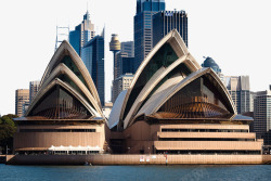 国外景区悉尼歌剧院素材