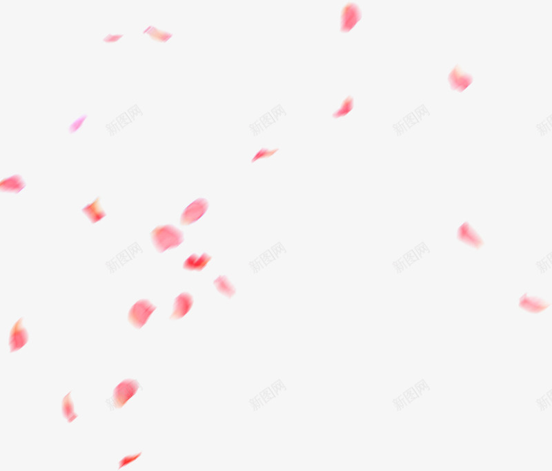 粉色漂浮花瓣漂浮装饰png免抠素材_新图网 https://ixintu.com 新图网 漂浮 粉色 花瓣 装饰