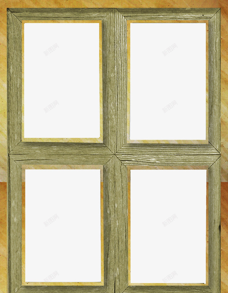 木头窗户png免抠素材_新图网 https://ixintu.com 婚庆 婚礼 木头 窗户 素材 装饰