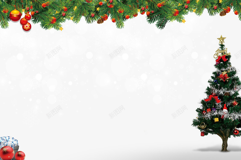圣诞节节日psd免抠素材_新图网 https://ixintu.com 下雪 促销 冬季 圣诞 圣诞树 圣诞老人 圣诞节 圣诞节节日素材 大促 天猫 活动 派送礼物 海报 淘宝 节日 过节 铃铛