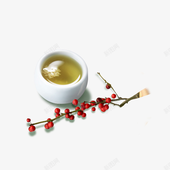 茶道png免抠素材_新图网 https://ixintu.com 圆形 果实 淡雅优雅 茶文化茶具 茶水 茶道