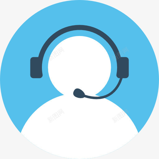 客户服务图标png_新图网 https://ixintu.com SEO和网络 人头像 呼叫 客户服务 技术 电话支持 耳机 麦克风