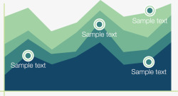 数据面积占比图素材