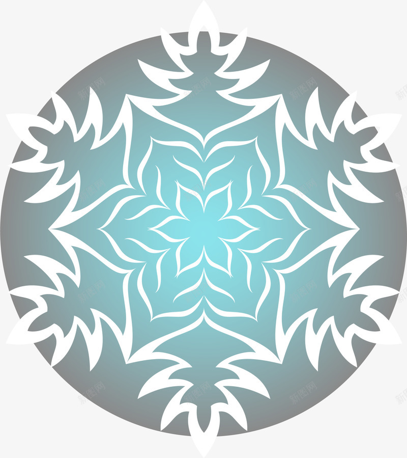 白色闪耀雪花png免抠素材_新图网 https://ixintu.com winter 冬天 冬季 寒冬 白色雪花 闪耀雪花片 飘雪