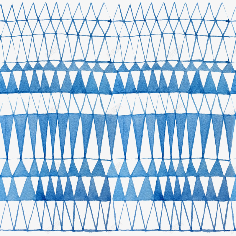 蓝色水彩纹理png免抠素材_新图网 https://ixintu.com 地中海风底纹 平铺底纹 水彩底纹 蓝色 蓝色水彩