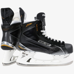 一双黑色男士滑冰鞋装饰素材