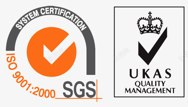 简约邮票简约SGS认证图标质量认证图标图标