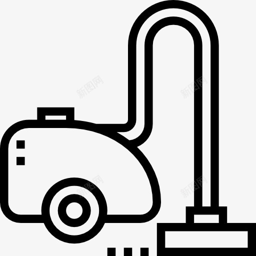 真空吸尘器图标png_新图网 https://ixintu.com 保洁 家务 工具和用具 杂 清扫 清扫车 清洁 真空吸尘器