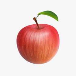 又大又大又红的红富士苹果高清图片