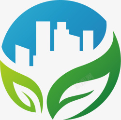 扁平logo模板环保logo图标高清图片
