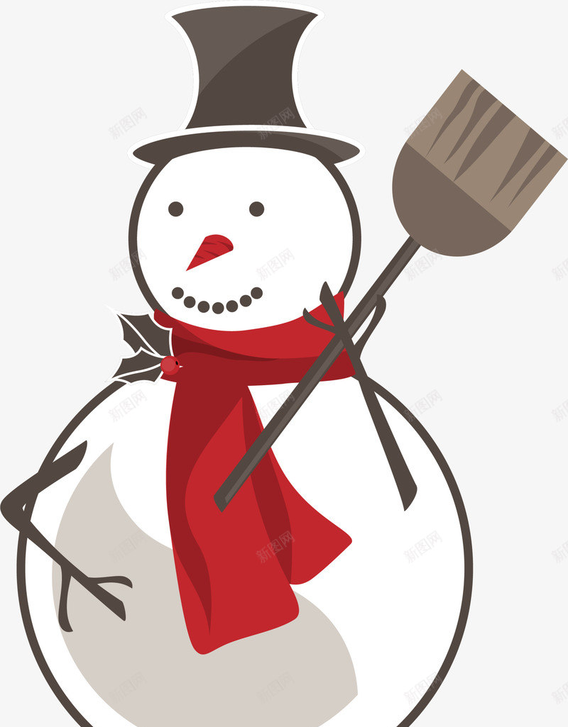 卡通圣诞节雪人png免抠素材_新图网 https://ixintu.com 冬天 冬季 创意雪堆 卡通雪人 圣诞节雪人 装饰图案 雪堆