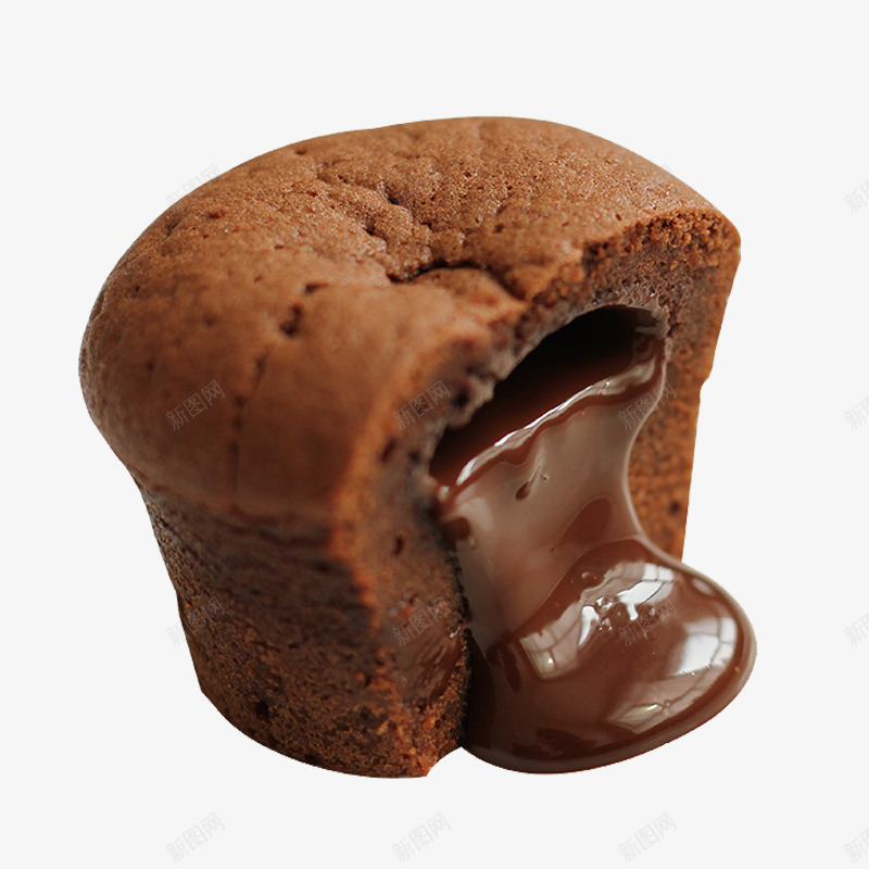 爆浆巧克力蛋糕png免抠素材_新图网 https://ixintu.com 小蛋糕 巧克力蛋糕 爆浆 爆浆巧克力 爆浆蛋糕
