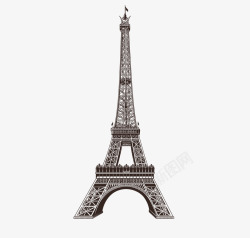 手绘巴黎铁塔世界著名建筑埃菲尔铁塔高清图片