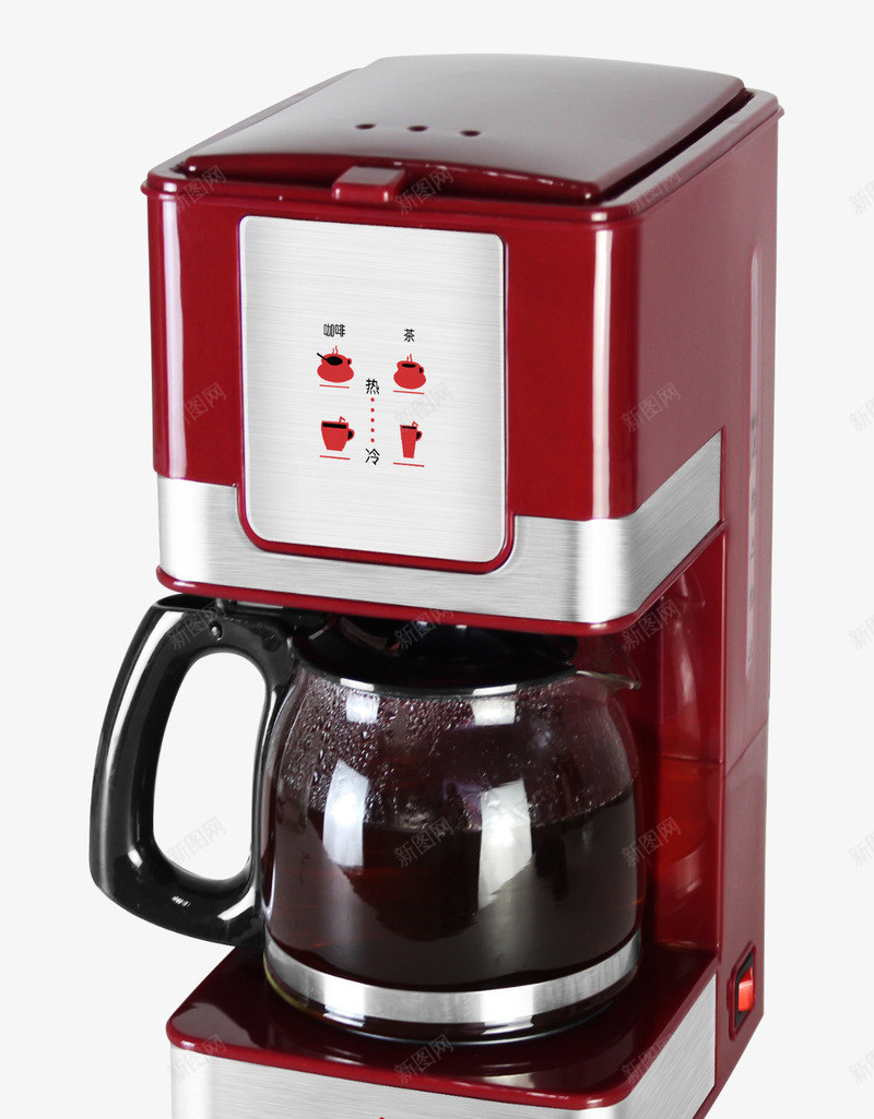 泡茶咖啡机png免抠素材_新图网 https://ixintu.com 免费png下载 咖啡机 泡茶咖啡机 烧热水 茶水间