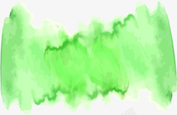 绿色水彩底纹素材