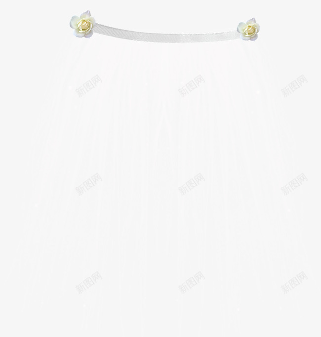 白色绳子花朵放射光png免抠素材_新图网 https://ixintu.com 白色放射光 白色绳子 花朵