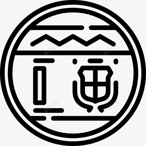 ArubanFlorin图标png_新图网 https://ixintu.com 商业 外汇 现金 硬币 货币 钱 银行