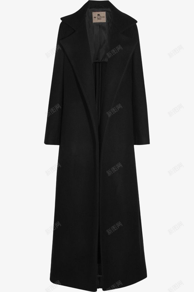 黑色外套png免抠素材_新图网 https://ixintu.com 产品实物 外套 大衣 男士外套 男装 黑色