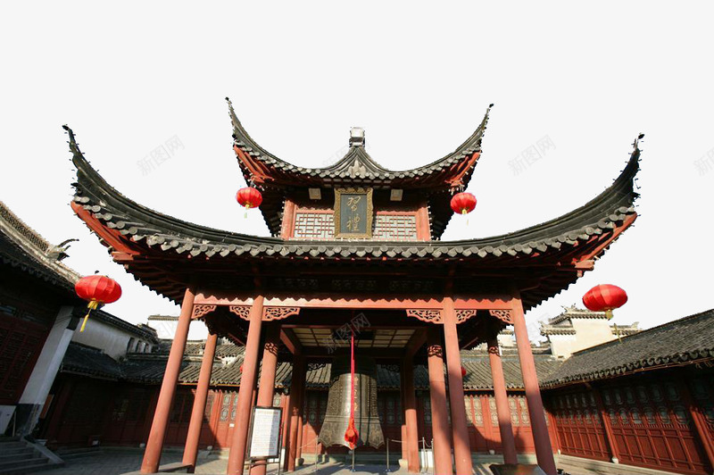 南京夫子庙礼亭png免抠素材_新图网 https://ixintu.com 习礼亭 南京 古建筑 名胜古迹 地方景点 夫子庙 实物图 摄影图 自然景观 高清图片