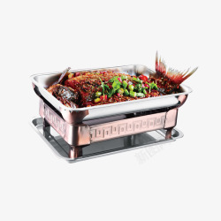 烤肉薯条机不锈钢烤鱼烤肉机高清图片