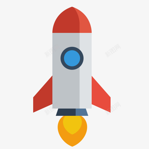 火箭一月flaticonWHSR集图标png_新图网 https://ixintu.com Rocket 火箭