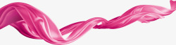 创意设计粉色漂浮彩带创意高清图片