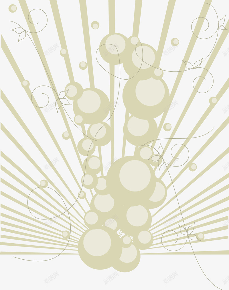 放射线条矢量图eps免抠素材_新图网 https://ixintu.com 放射 线条 背景 装饰 矢量图