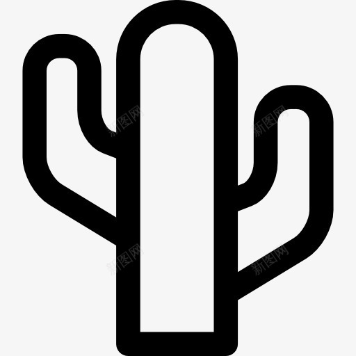 仙人掌图标png_新图网 https://ixintu.com 墨西哥 干点心 植物 自然
