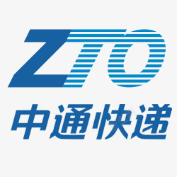 中通快递新版logo中通快递中文logo图标高清图片