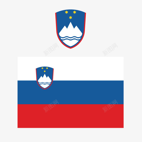 斯洛文尼亚国徽矢量图图标eps_新图网 https://ixintu.com 南欧共和国 国家 国徽 国旗 图标 斯洛文尼亚 矢量素材 矢量图