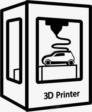 打印机3DPrintericons图标图标