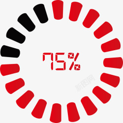 卡通正在加载卡通数据百分比正在加载矢量图图标高清图片