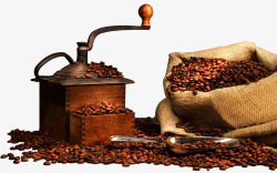 咖啡豆机器素材