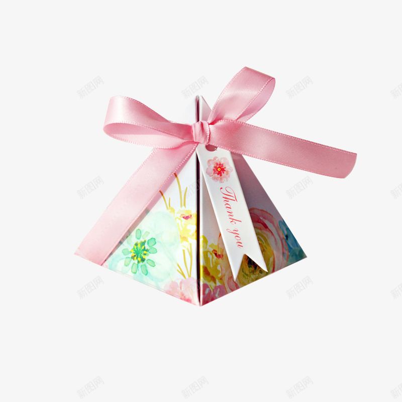 粉红色糖果礼盒包装png_新图网 https://ixintu.com 喜糖 婚庆喜糖 婚庆道具 礼盒 糖盒 糖盒设计